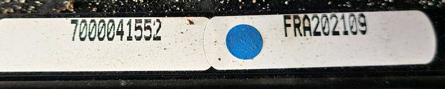 Frankia Fensterscheibe Schiebefenster Fahrerhaus BFS Greystal Starglass 43R-000502 AS2 M-4401 DOT 497