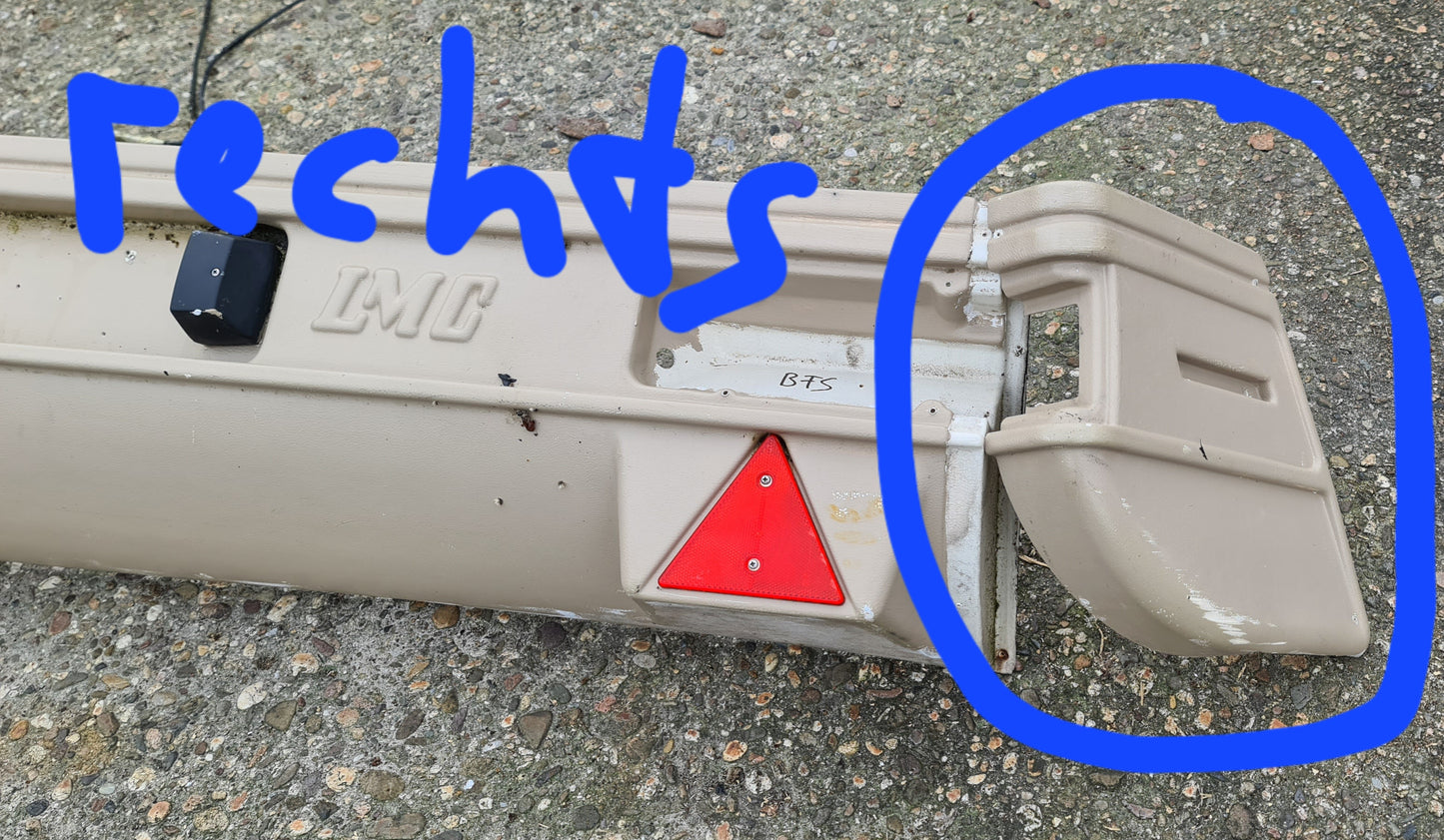 LMC 545 K Leuchtenträger Stoßstange 1994 Wohnwagen Caravan 215 cm