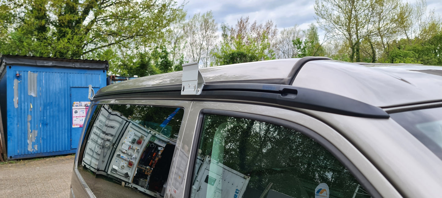 Fiamma F45s f. VW CALIFORNIA 260 cm Deep Black, Titanium, White, Tuch Royal Grey, nur für VW T5 / T6 original California