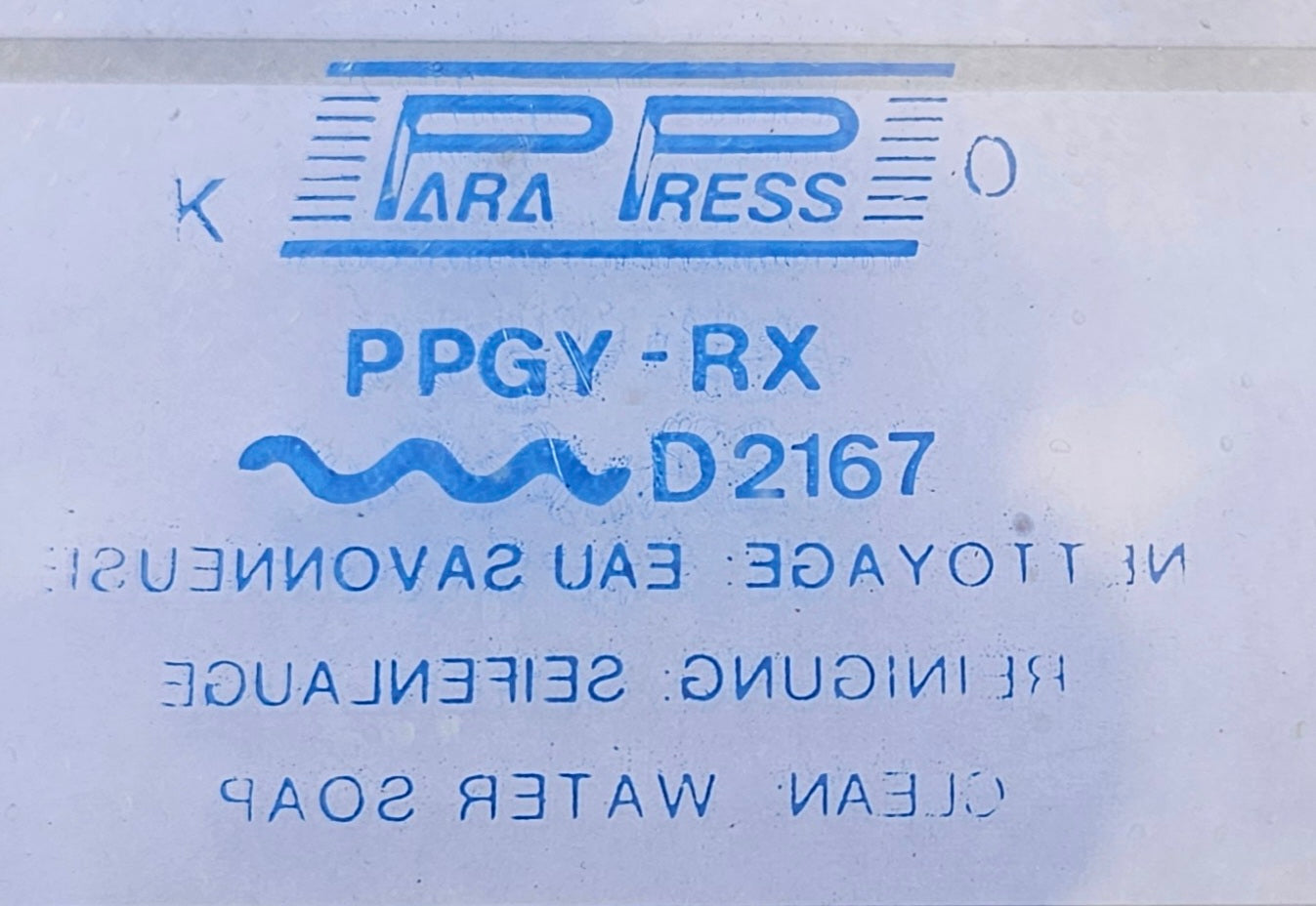 Fenster Para Press PPGY-RX D2167 94x48 cm Hobby Wohnwagen Ausstellfenster