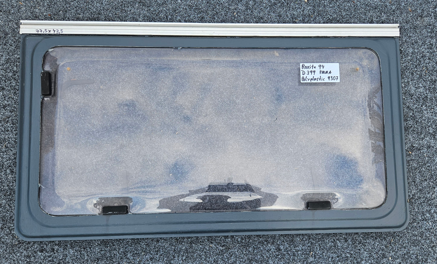 Polyplastic Roxite 94 Rotterdam D 399 PMMA 9307 / 9306 von LMC Wohnwagen