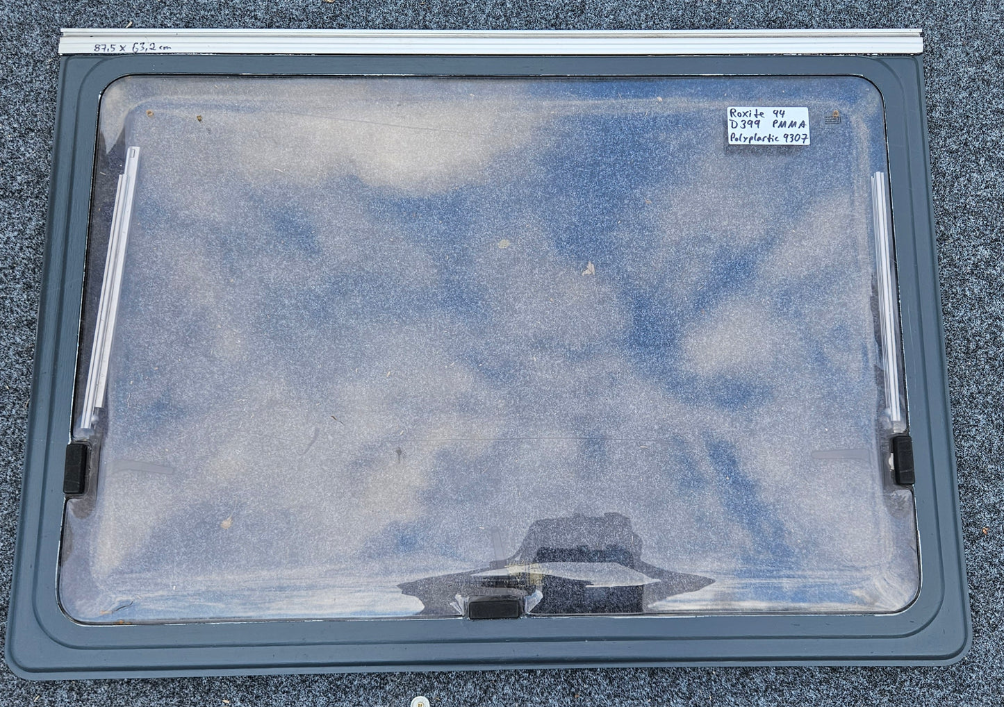 Polyplastic Roxite 94 Rotterdam D 399 PMMA 9307 / 9306 von LMC Wohnwagen