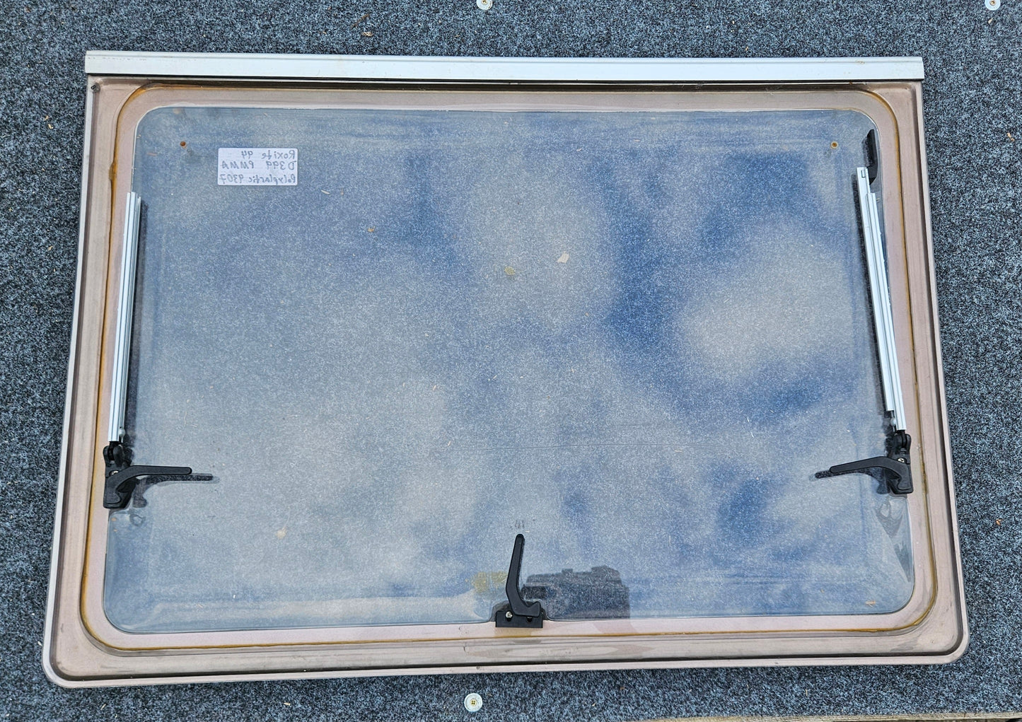 Polyplastic Roxite 94 Rotterdam D 399 PMMA 9307 / 9306 von LMC Wohnwagen