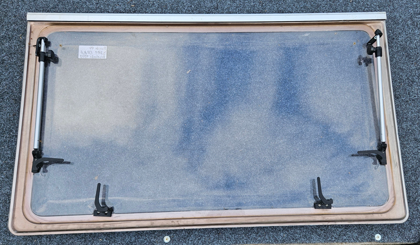 Polyplastic Roxite 94 Rotterdam D 399 PMMA 9307 / 9306 von LMC Wohnwagen