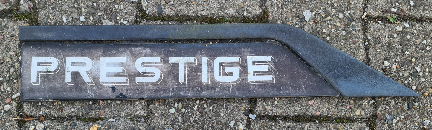Hobby Prestige Schild Schilder Emblem für BJ ca. 1985 - 1990