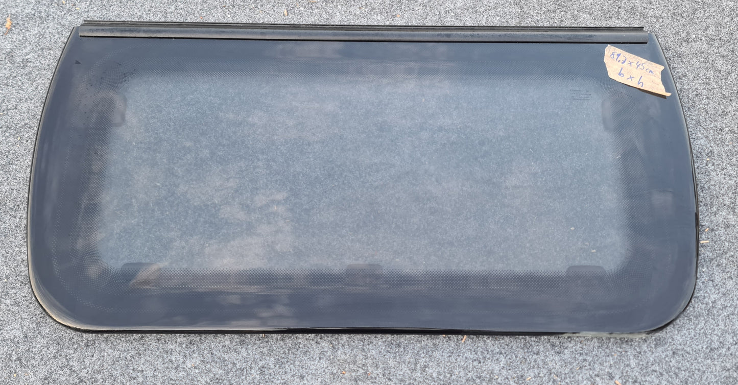 Dometic Ausstellfenster V-X/B 43R-001748 JBN S/Q PMMA MV8010770X0350 77x35 cm Ausschnittmaß