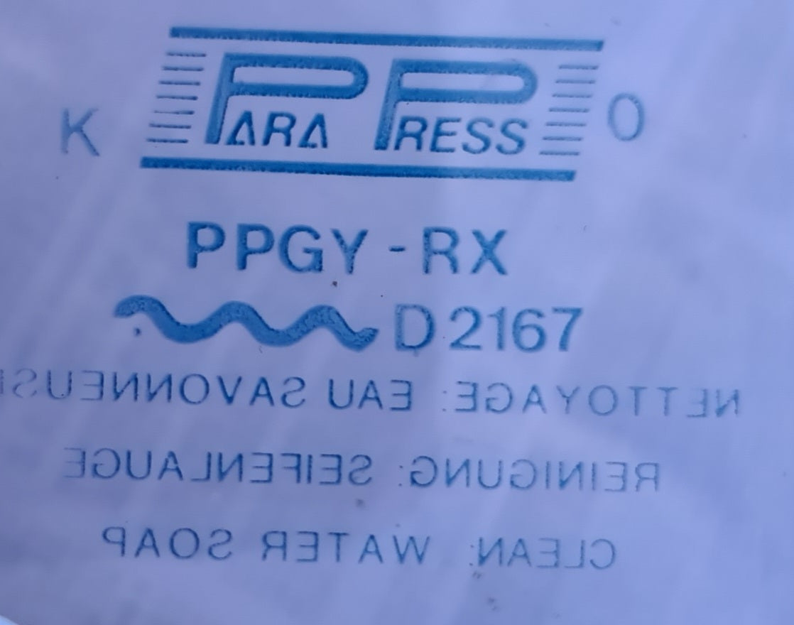 ParaPress Para Press starres Fenster PPGY-RX D2167 Hobby Wohnwagen QTM
