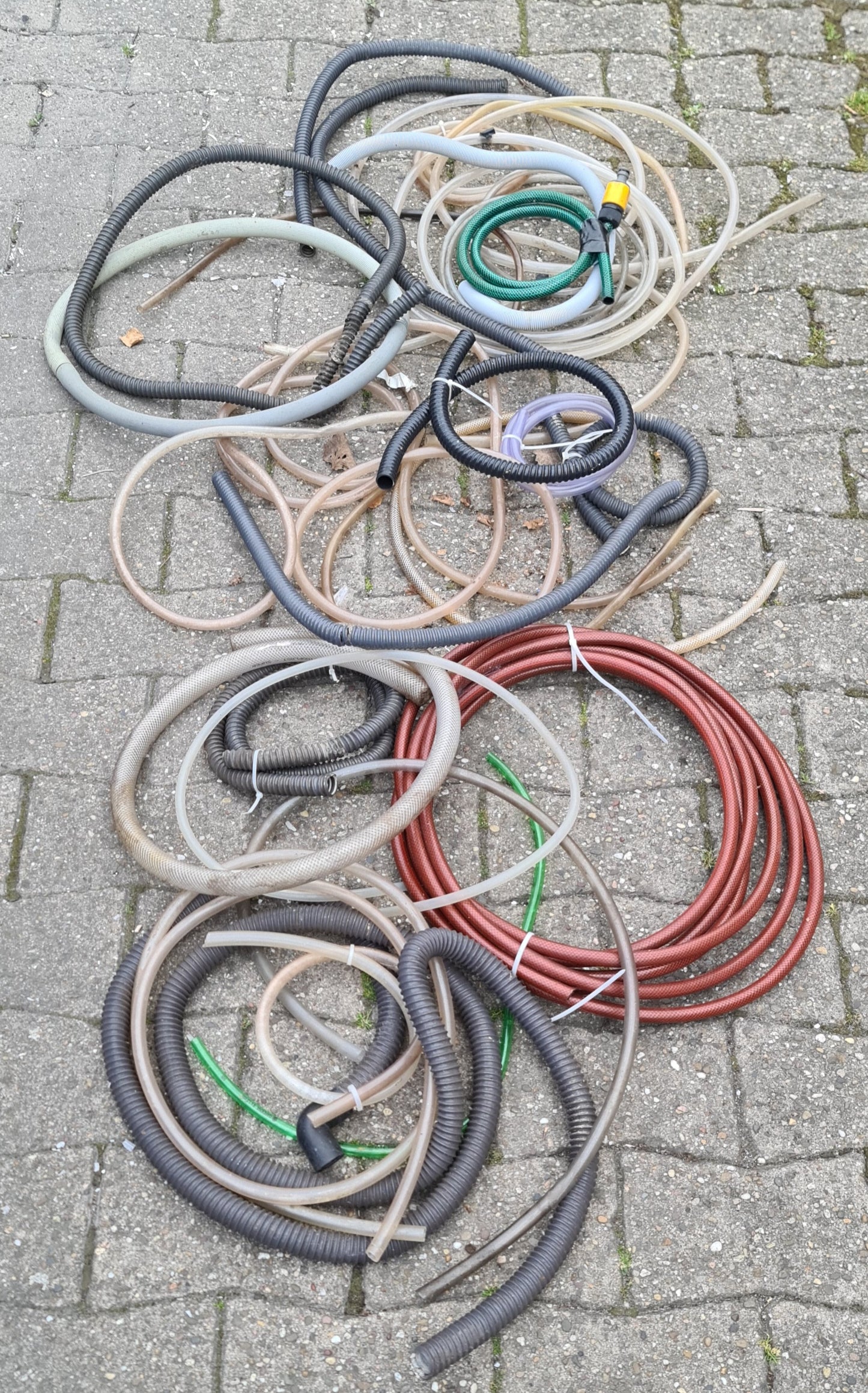 Wasserschlauch Abwasserschlauch Wohnwagen Wohnmobil Restbestände