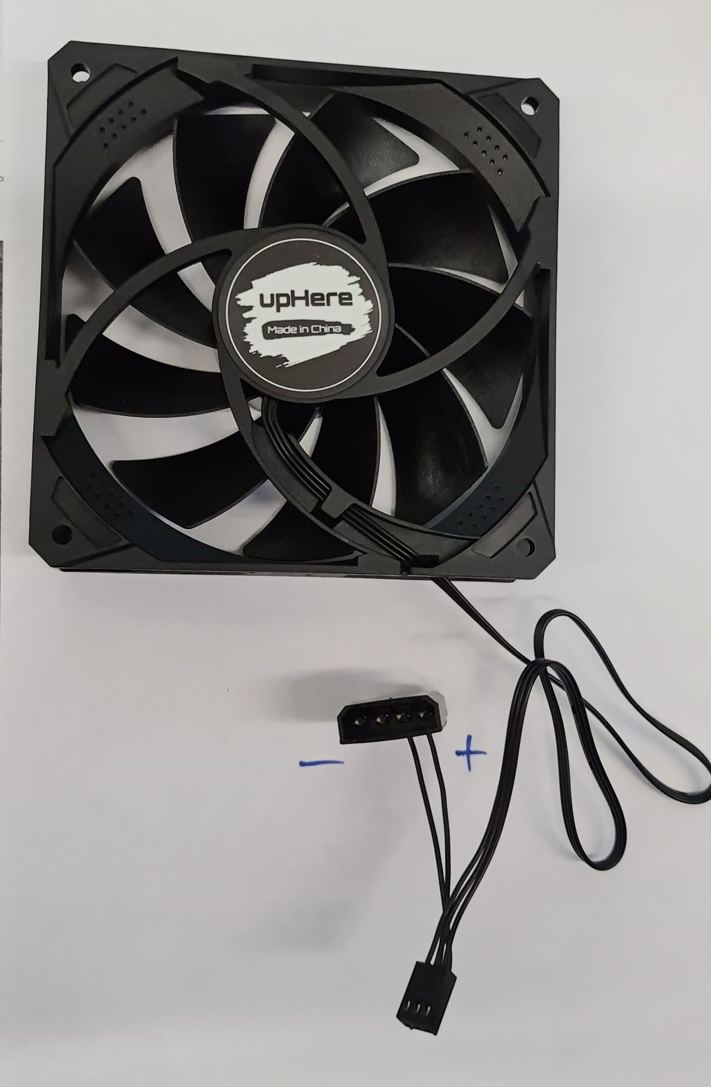 12V Kühlschranklüfter Bausatz Ventilator für Kühlschrank mit externem Thermostat / Temperaturfühler