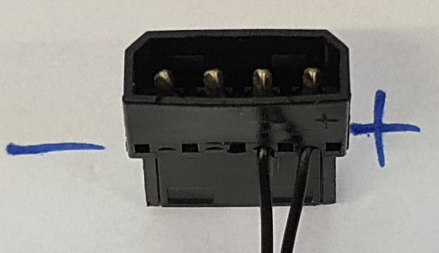 12V Kühlschranklüfter Bausatz Ventilator für Kühlschrank mit externem Thermostat / Temperaturfühler