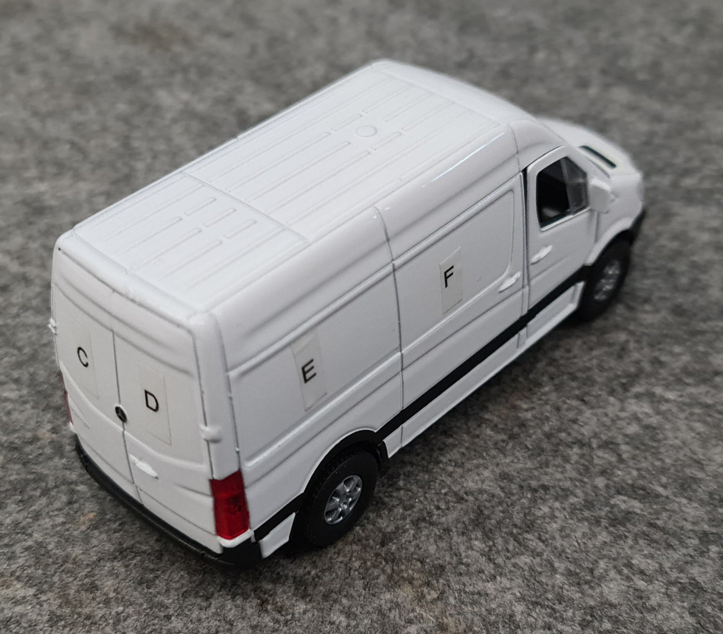 Carbest Schiebefenster für VW Crafter Bj. 2007-2018