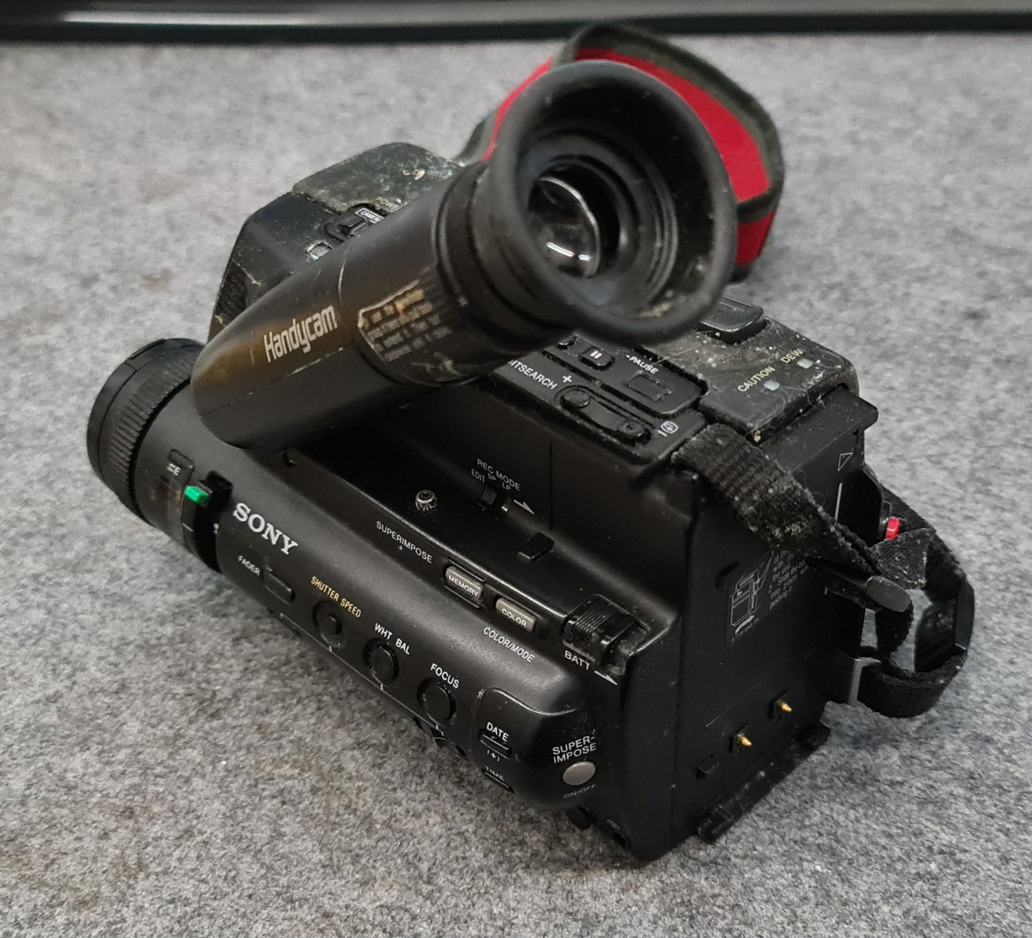 SONY Handycam Camcorder Videokamera Recorder CCD-TR55E *gebraucht*