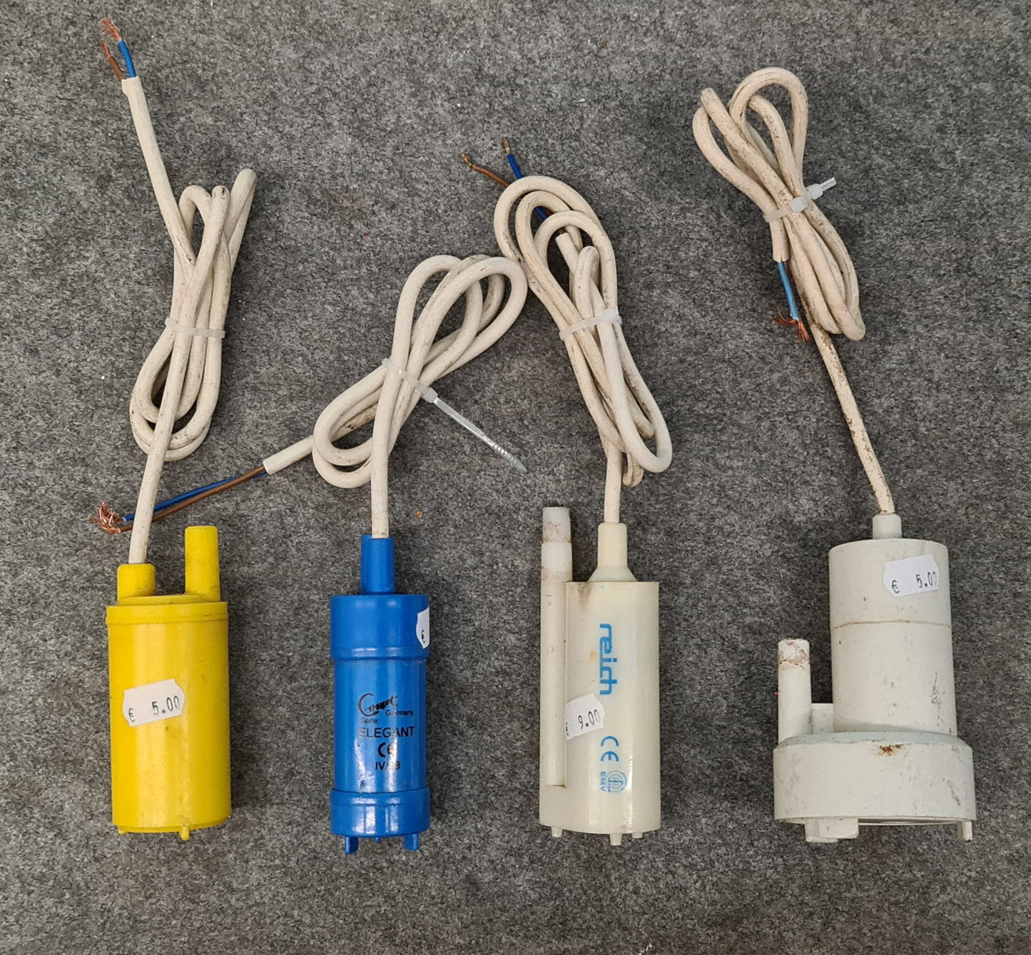 Wasserpumpe Tauchpumpe für Wasserversorgung Wohnwagen / Wohnmobil