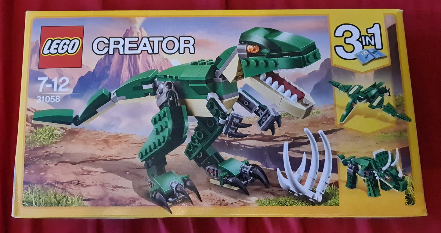 Lego 31058 Creator 3in1 DINO Dinosaurier