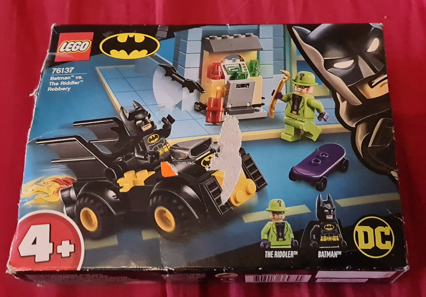 Lego 76137 Batman The Riddler