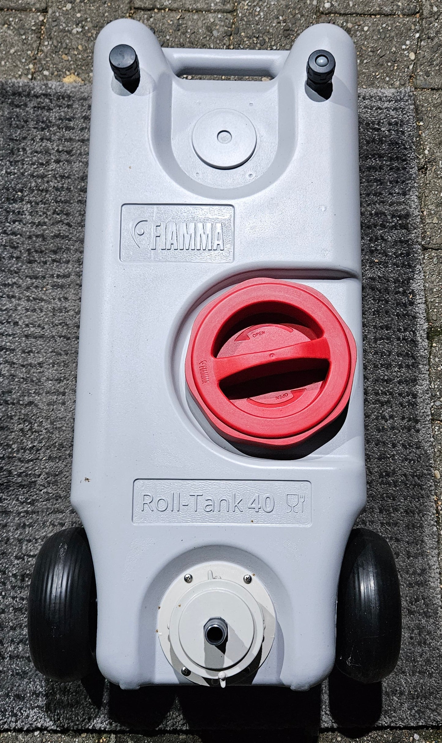 Fiamma Frischwasser Roll-Tank 40 F / Abwasser bzw. Grauwasser Roll-Tank 40 / Neuware od. Ausstellungsstücke