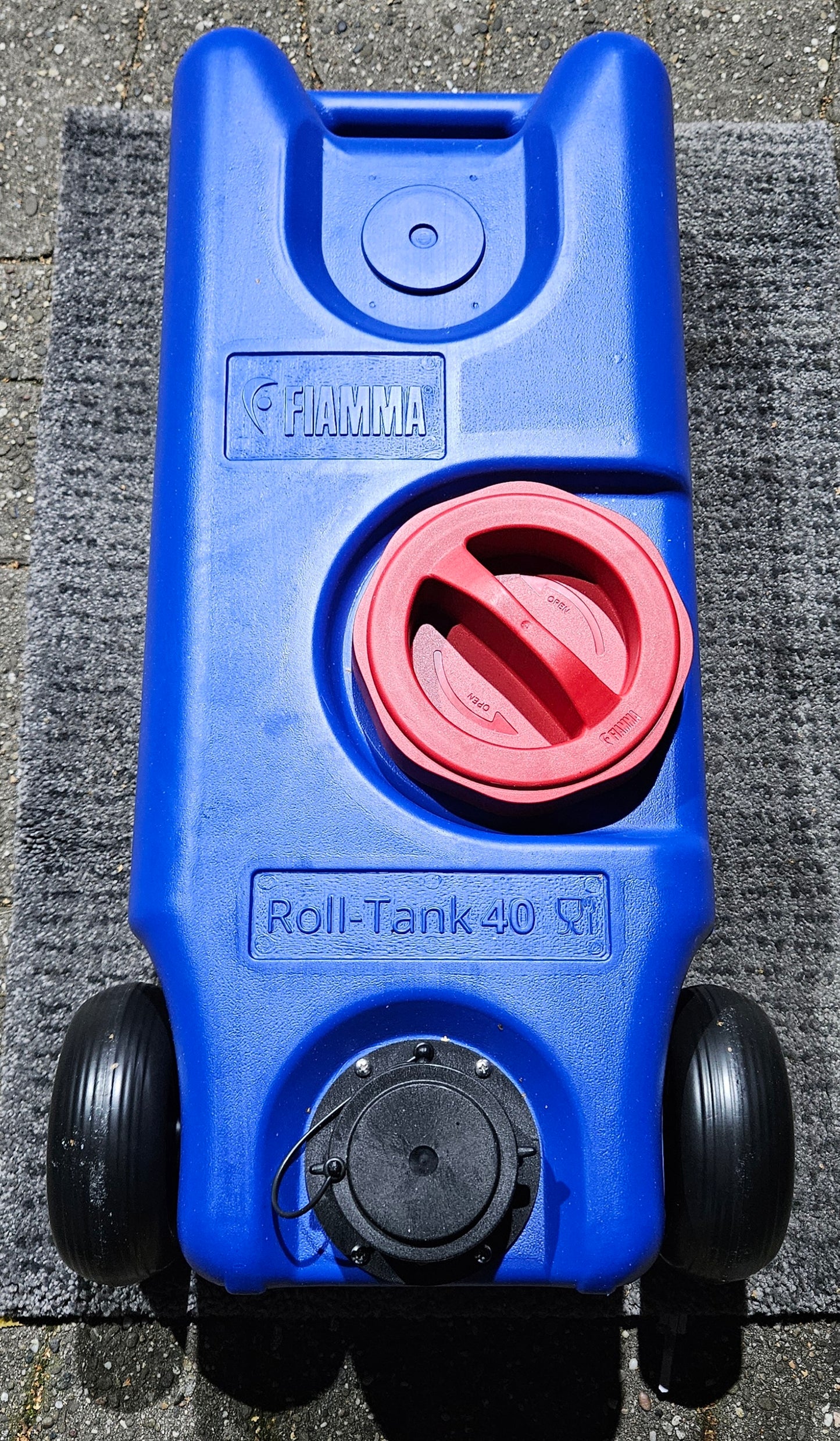 Fiamma Frischwasser Roll-Tank 40 F / Abwasser bzw. Grauwasser Roll-Tank 40 / Neuware od. Ausstellungsstücke