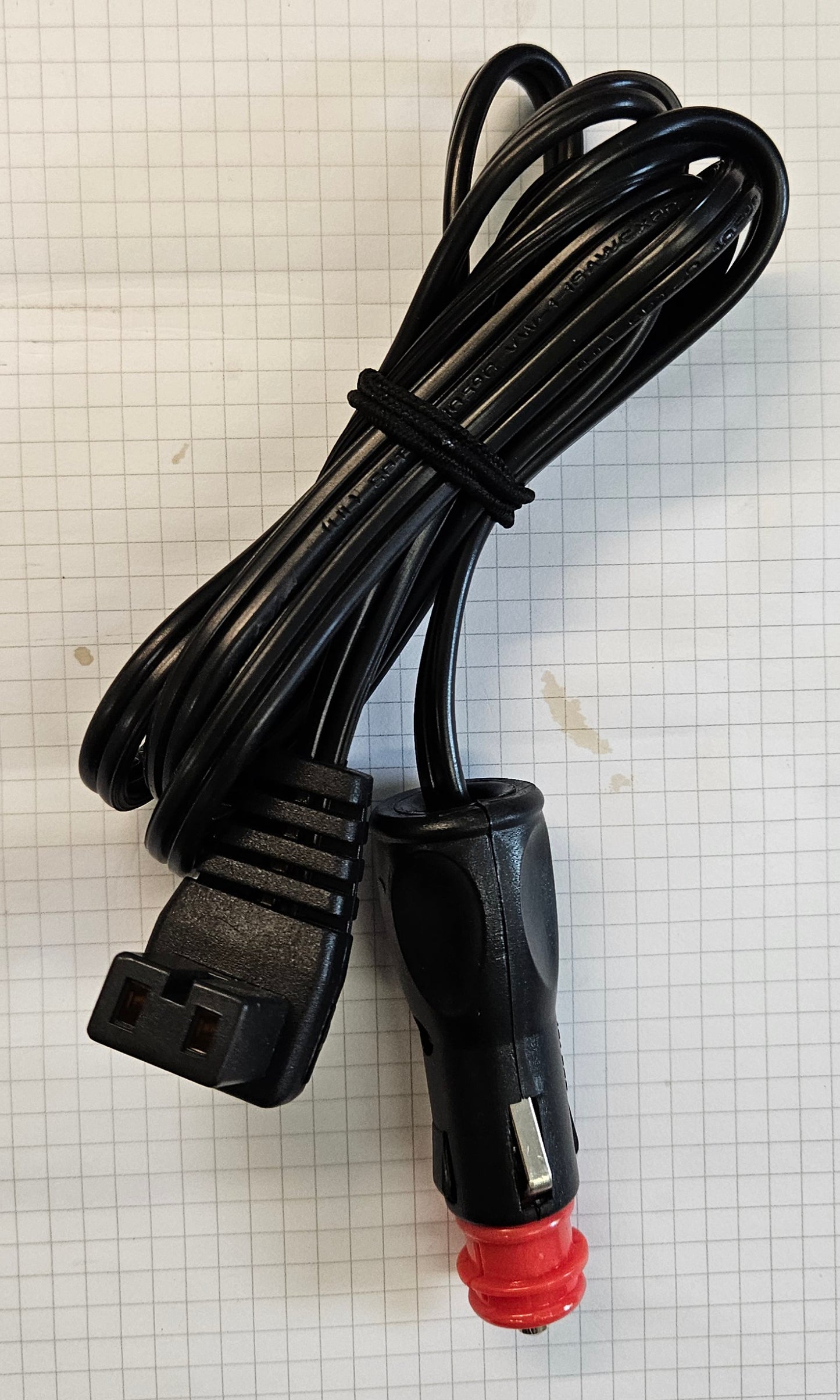 Anschlusskabel Kabel Kompressor-Kühlbox 2x1,31 mm2 / 2x1,31mm2 oder 0,519mm2 Quadratmillimeter geeignet für Dometic, Mobicool, Waeco usw.