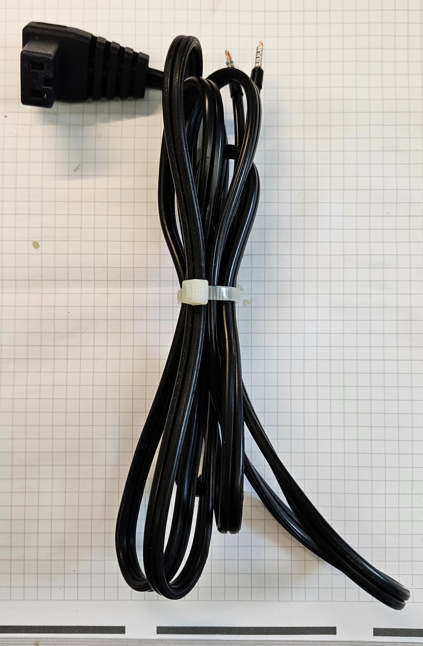 Anschlusskabel Kabel Kompressor-Kühlbox 2x1,31 mm2 / 2x1,31mm2 oder 0,519mm2 Quadratmillimeter geeignet für Dometic, Mobicool, Waeco usw.