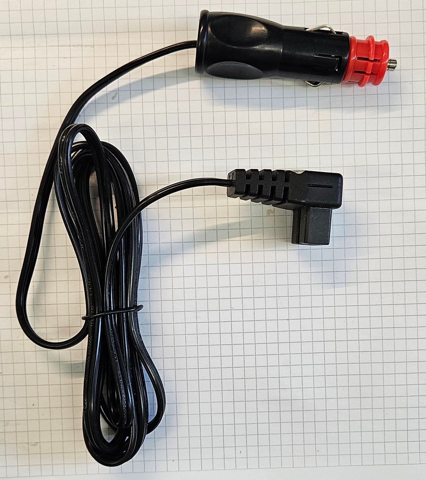 Anschlusskabel Kabel Kompressor-Kühlbox 2x1,31 mm2 / 2x1,31mm2 oder 0,519mm2 Quadratmillimeter geeignet für Dometic, Mobicool, Waeco usw.