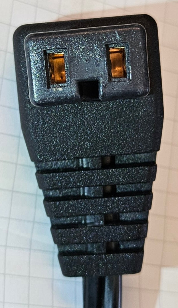 Anschlusskabel Kabel Kompressor-Kühlbox 2x1,31 mm2 / 2x1,31mm2 oder 0,519mm2 Quadratmillimeter geeignet für Dometic, Mobicool, Waeco usw.