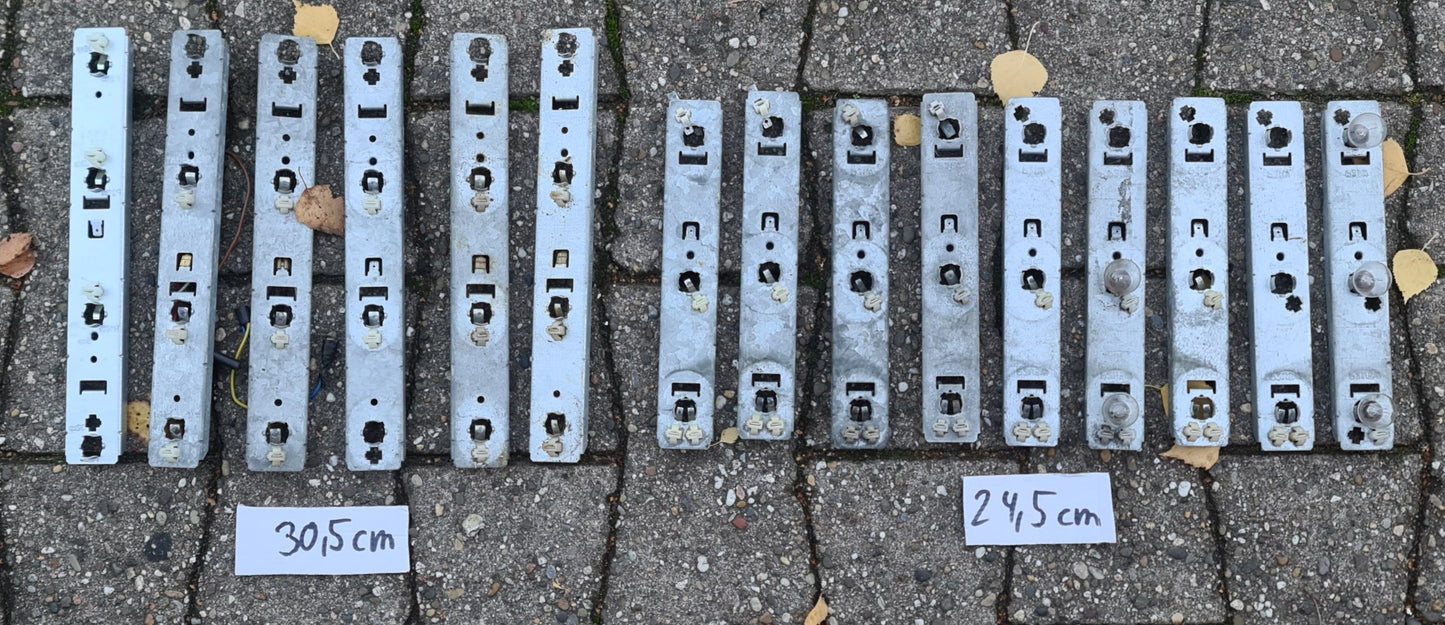 Hella Lampenfassung Leiterplatte Wohnwagen-Rückleuchte 3-Kammer F2aR-S1 / R-S12aF & 4-Kammer 2SD 004 460-011