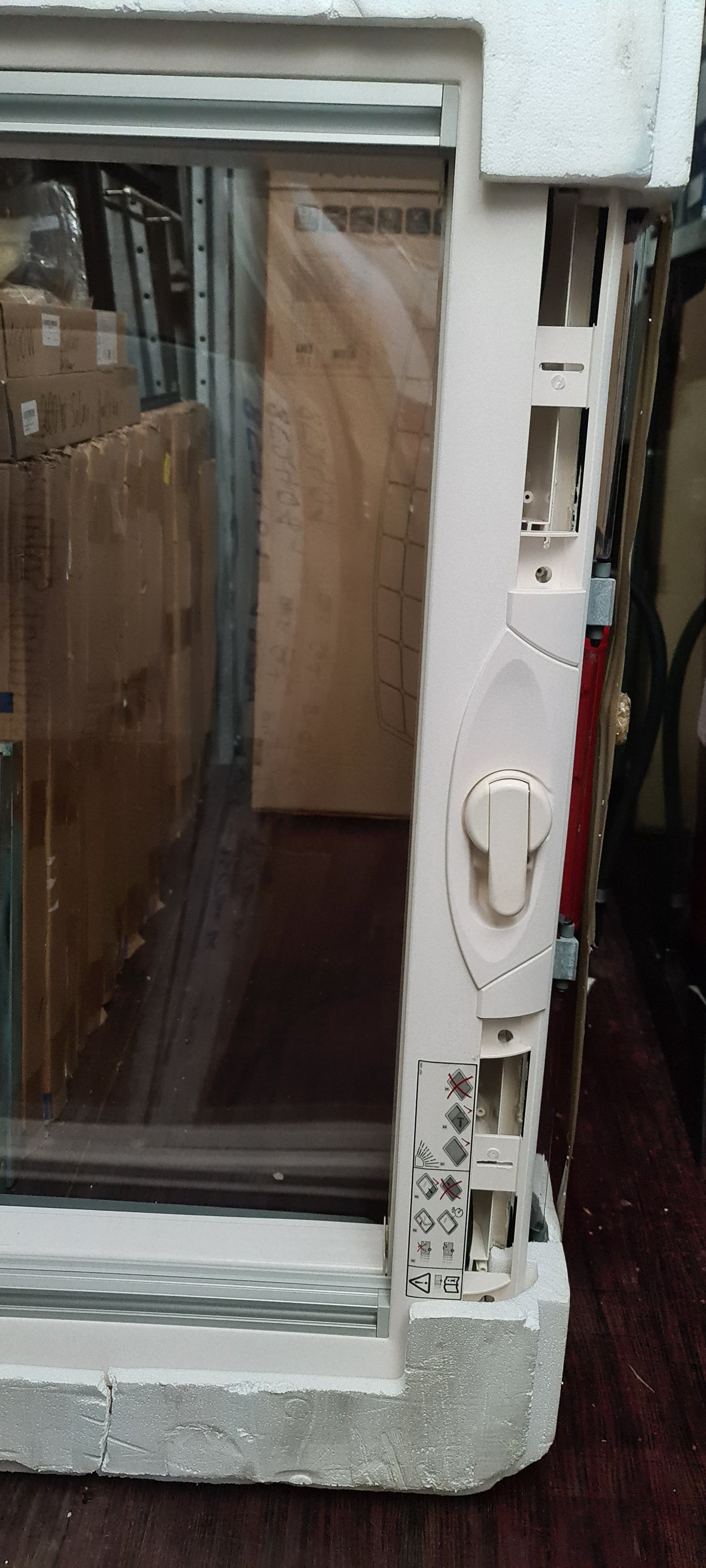 DOMETIC SEITZ Dachhaube Heki 3 plus Dachfenster mit Kurbel Ausschnitt: 960x655 mm, Dachluke SE10651050X742