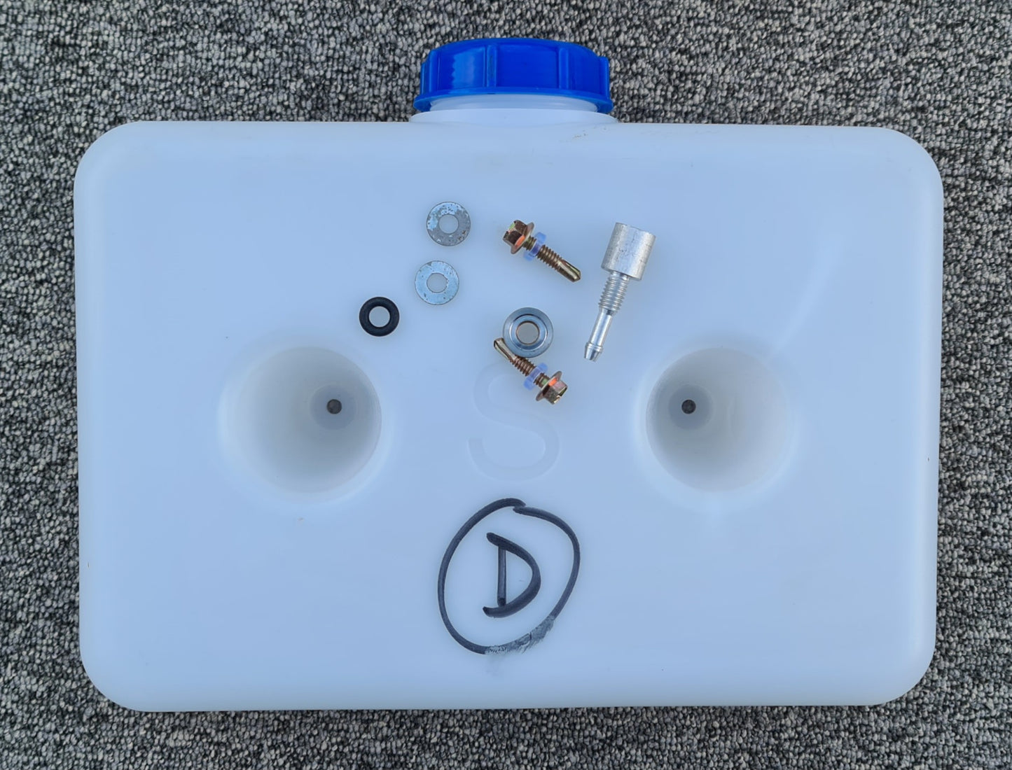 Diesel-Tank für Diesel-Luftstandheizung ca. 5 bis 10 Liter, geeignet für Autoterm Air2D, Air4D, Eberspächer- & Webasto-Heizungen