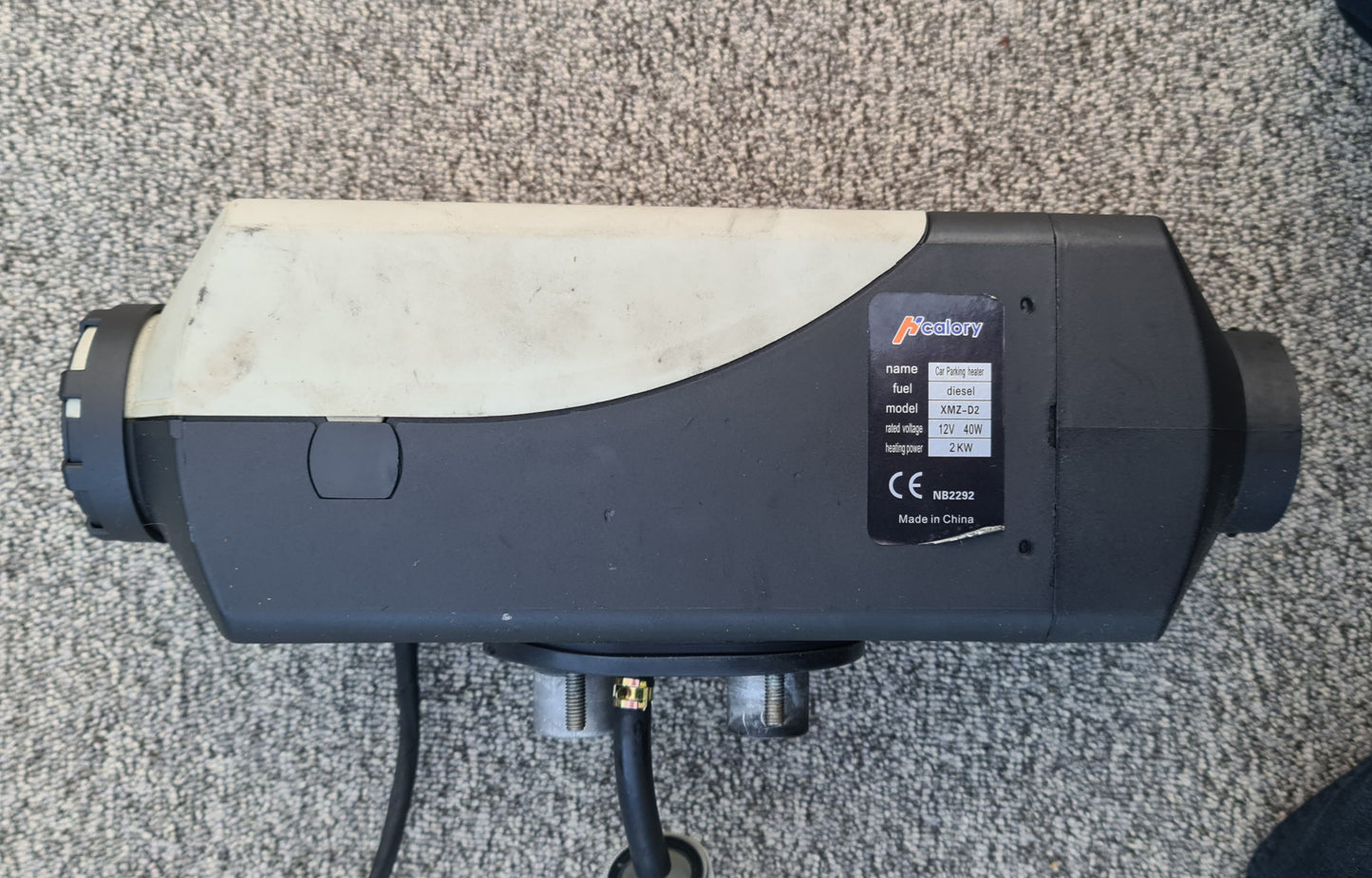 Diesel-Luftstandheizung, 2 / 5 kW, Gebrauchtware