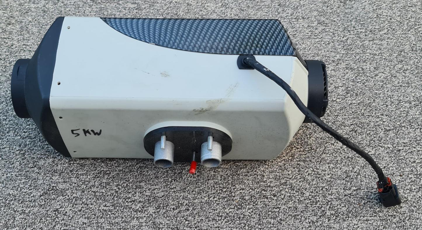 Diesel-Luftstandheizung, 2 / 5 kW, Gebrauchtware