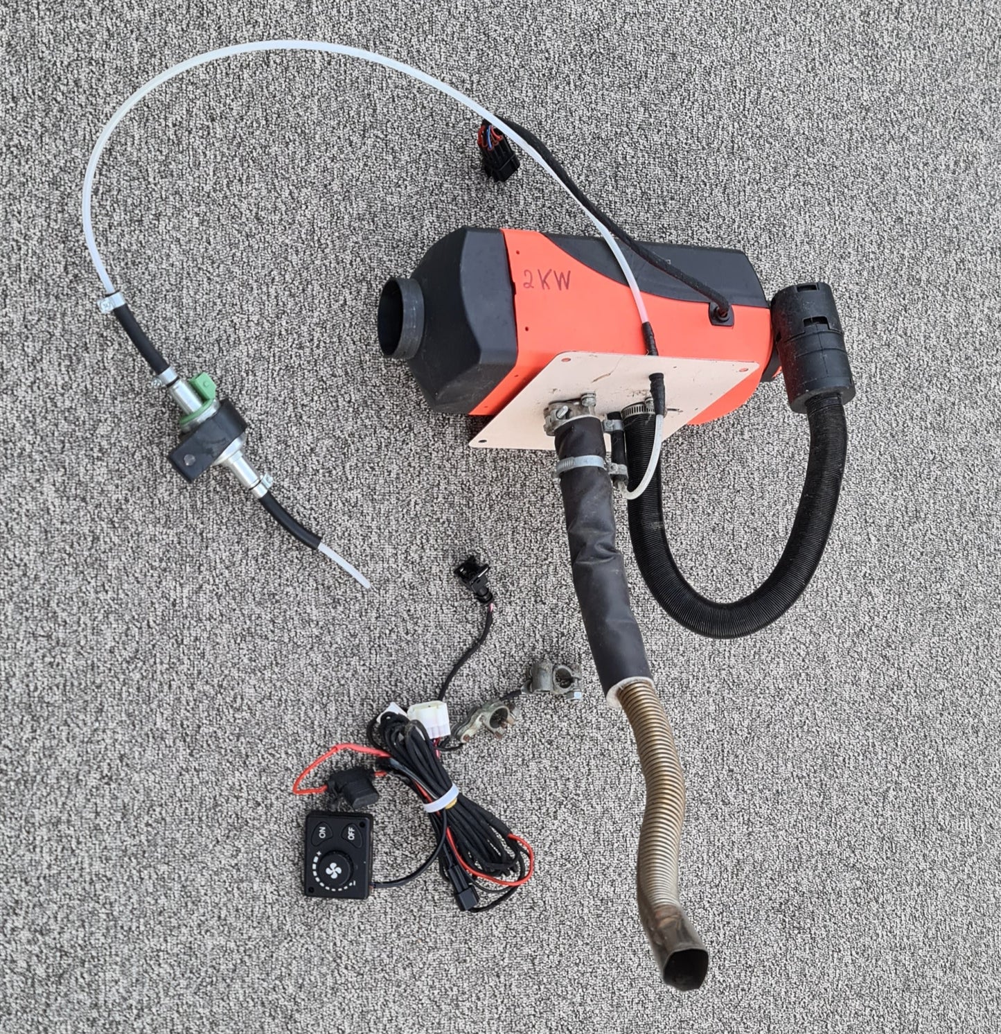 Diesel-Luftstandheizung, 2 / 5 kW, Gebrauchtware