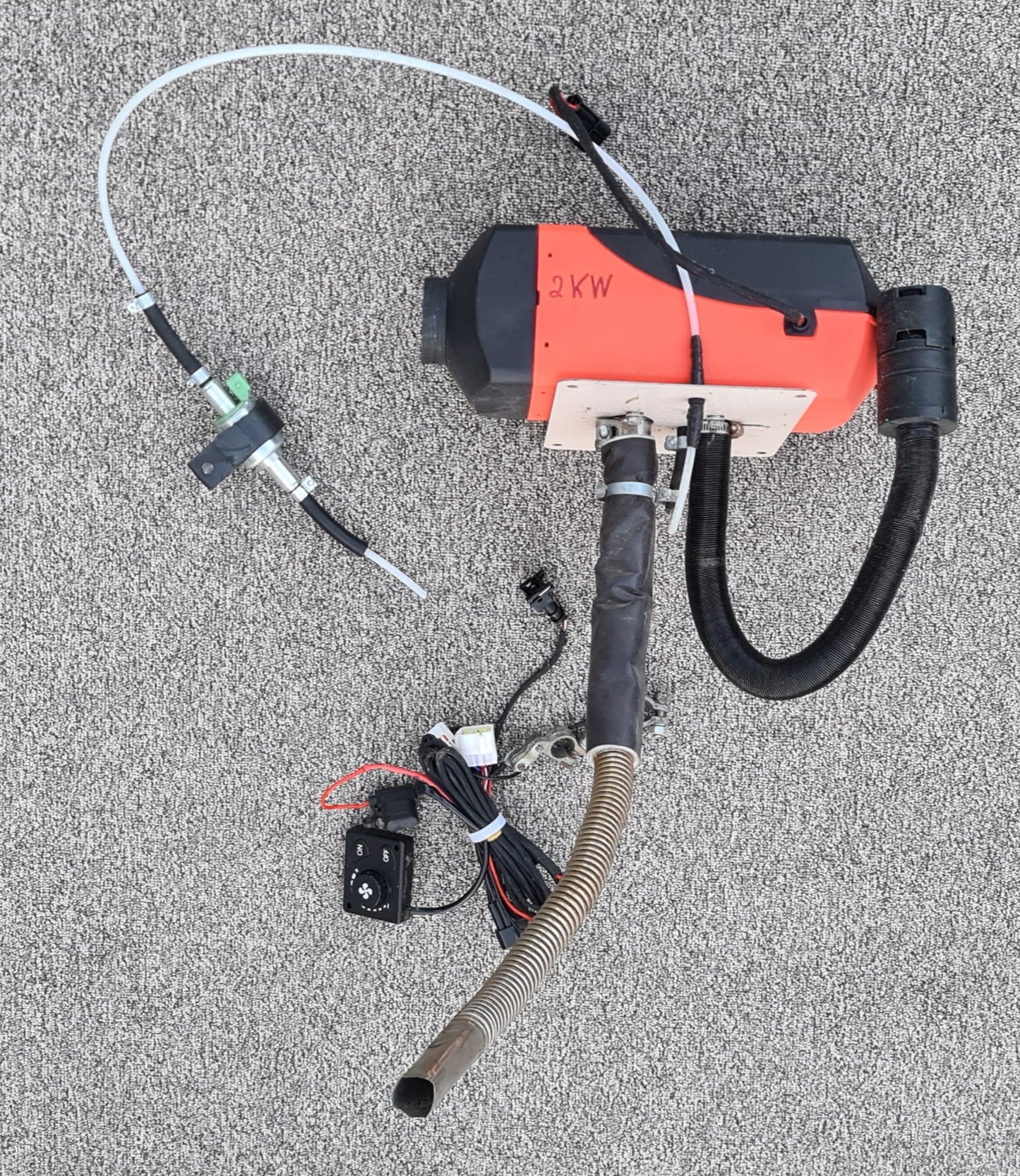 Diesel-Luftstandheizung, 2 / 5 kW, Gebrauchtware