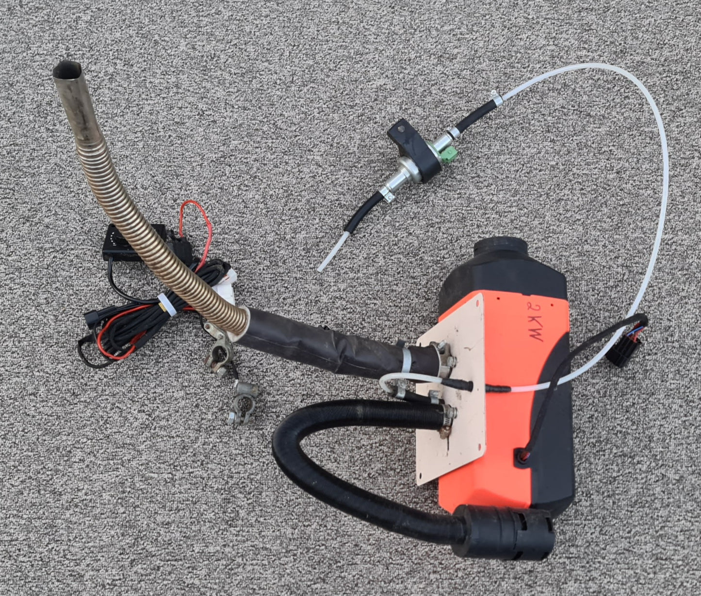 Diesel-Luftstandheizung, 2 / 5 kW, Gebrauchtware