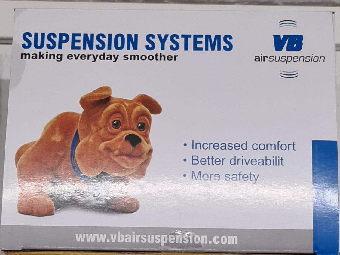 Wackeldackel Pitbull "Benno" von VB Air Suspension, Wackel-Pitbull, 20 cm