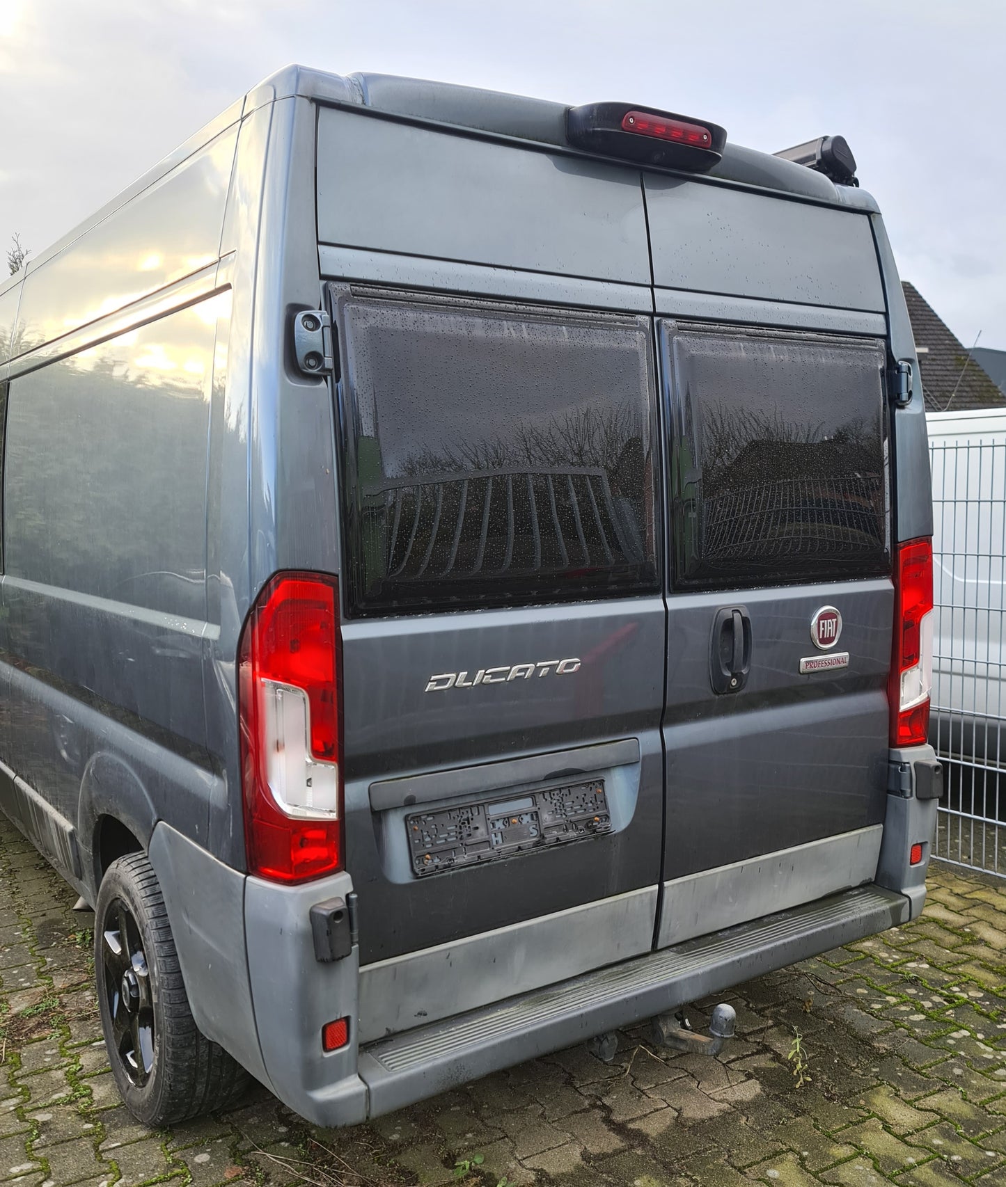 Polyplastic vorgehängtes Ausstellfenster Fiat Ducato 250 Peugeot Boxer Citroen Jumper ab BJ 2006