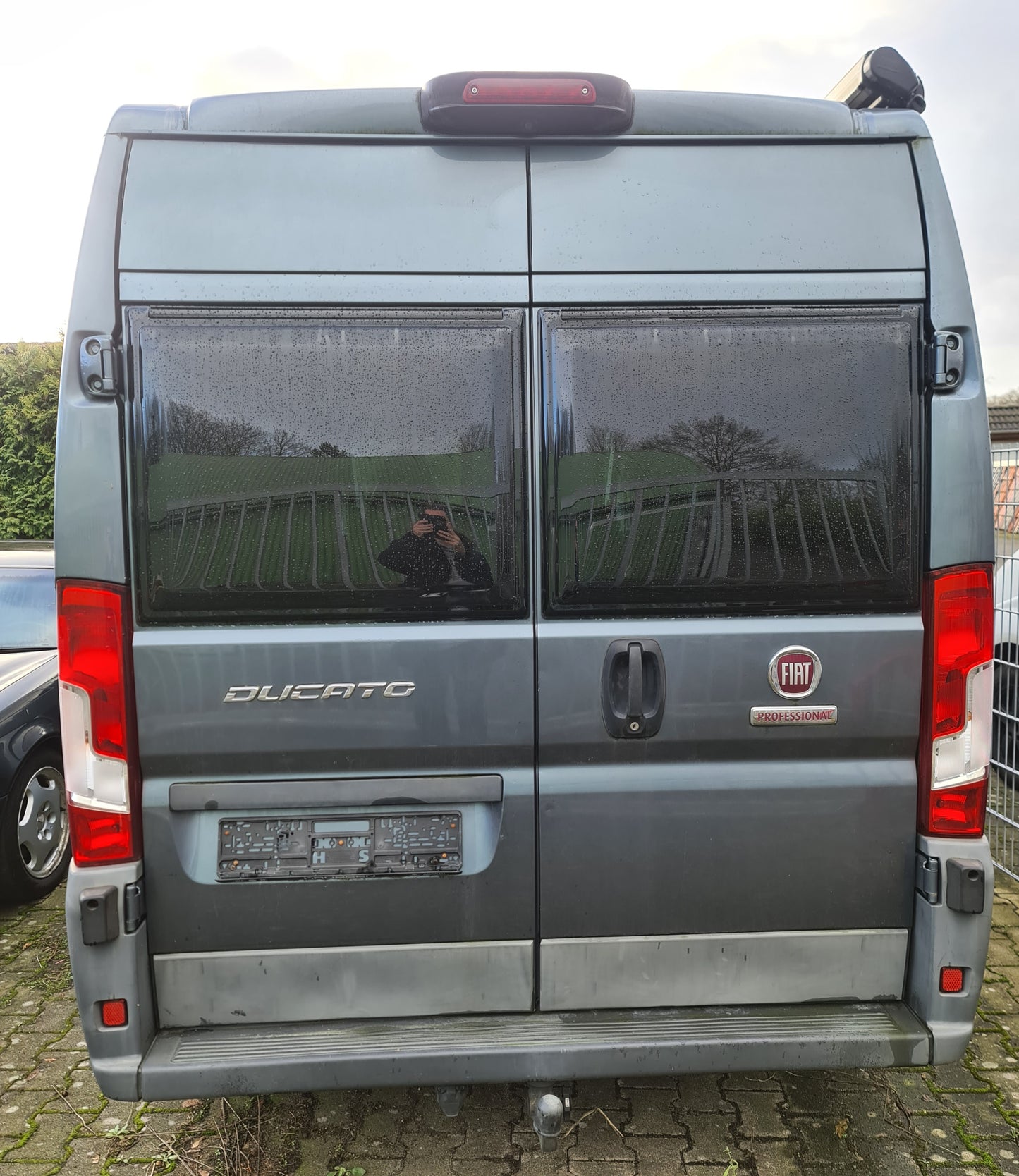 Polyplastic vorgehängtes Ausstellfenster Fiat Ducato 250 Peugeot Boxer Citroen Jumper ab BJ 2006