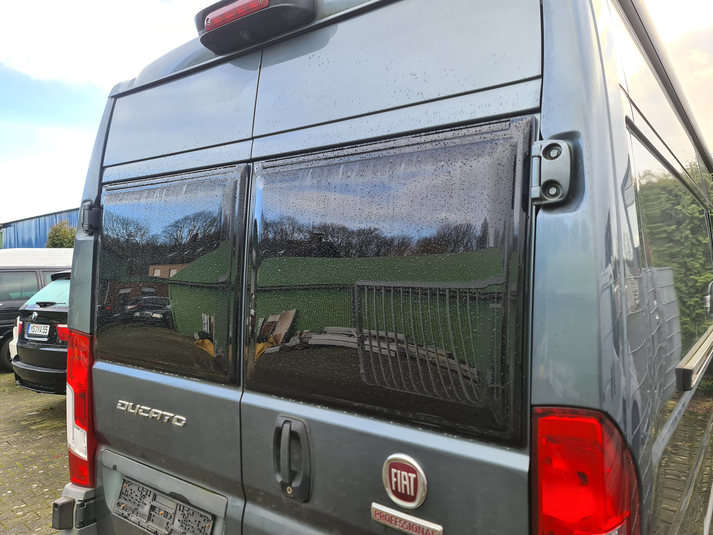Polyplastic vorgehängtes Ausstellfenster Fiat Ducato 250 Peugeot Boxer Citroen Jumper ab BJ 2006