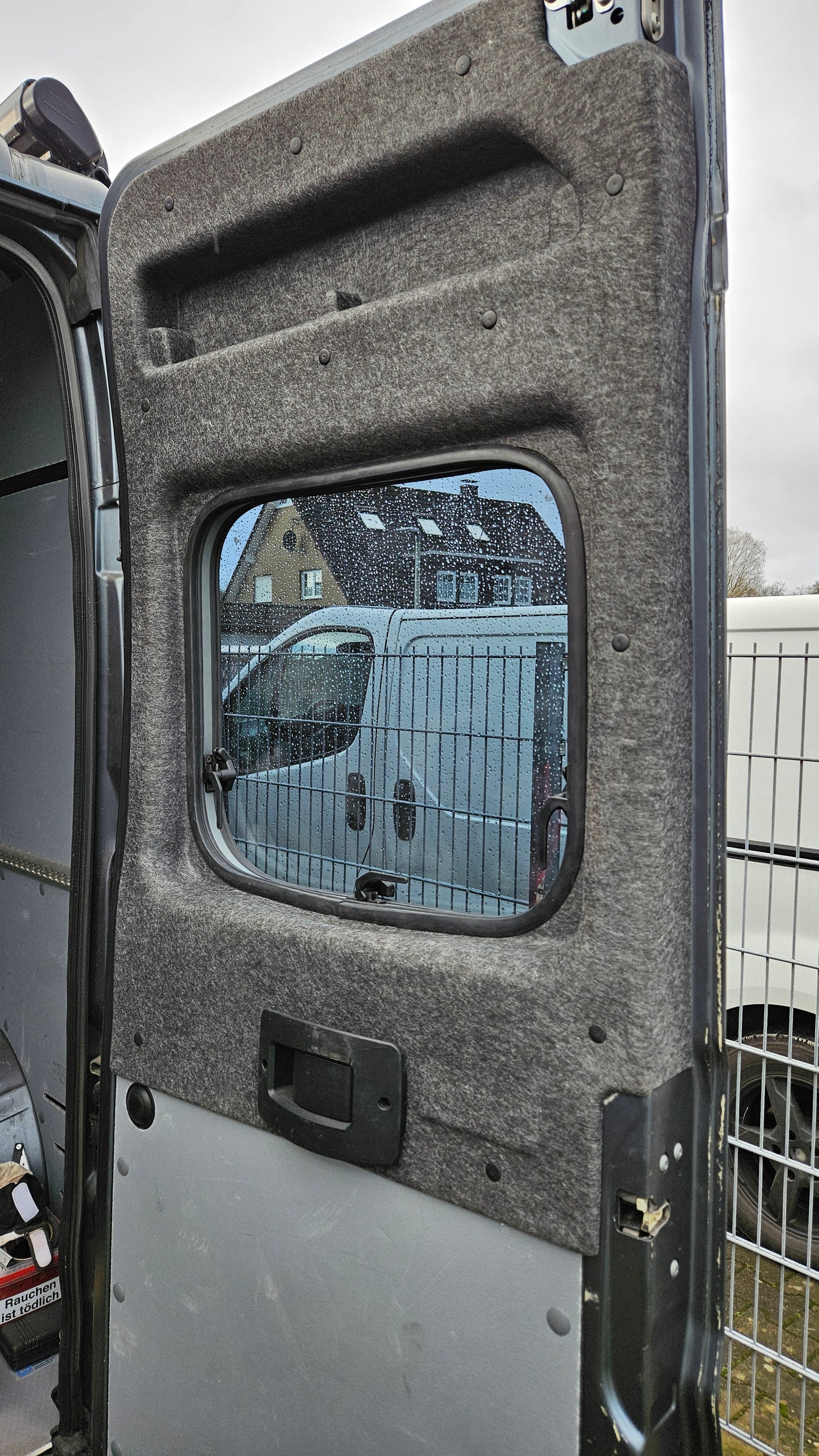 Polyplastic vorgehängtes Ausstellfenster Fiat Ducato 250 Peugeot Boxer Citroen Jumper ab BJ 2006