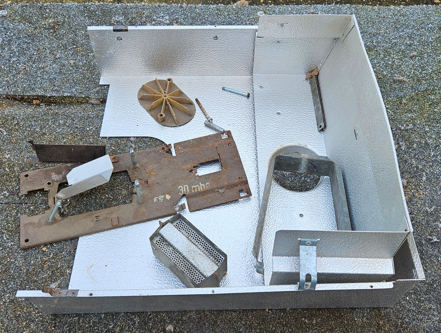 Truma Wärmetauscher Gasheizung Zündsichernungsventilset