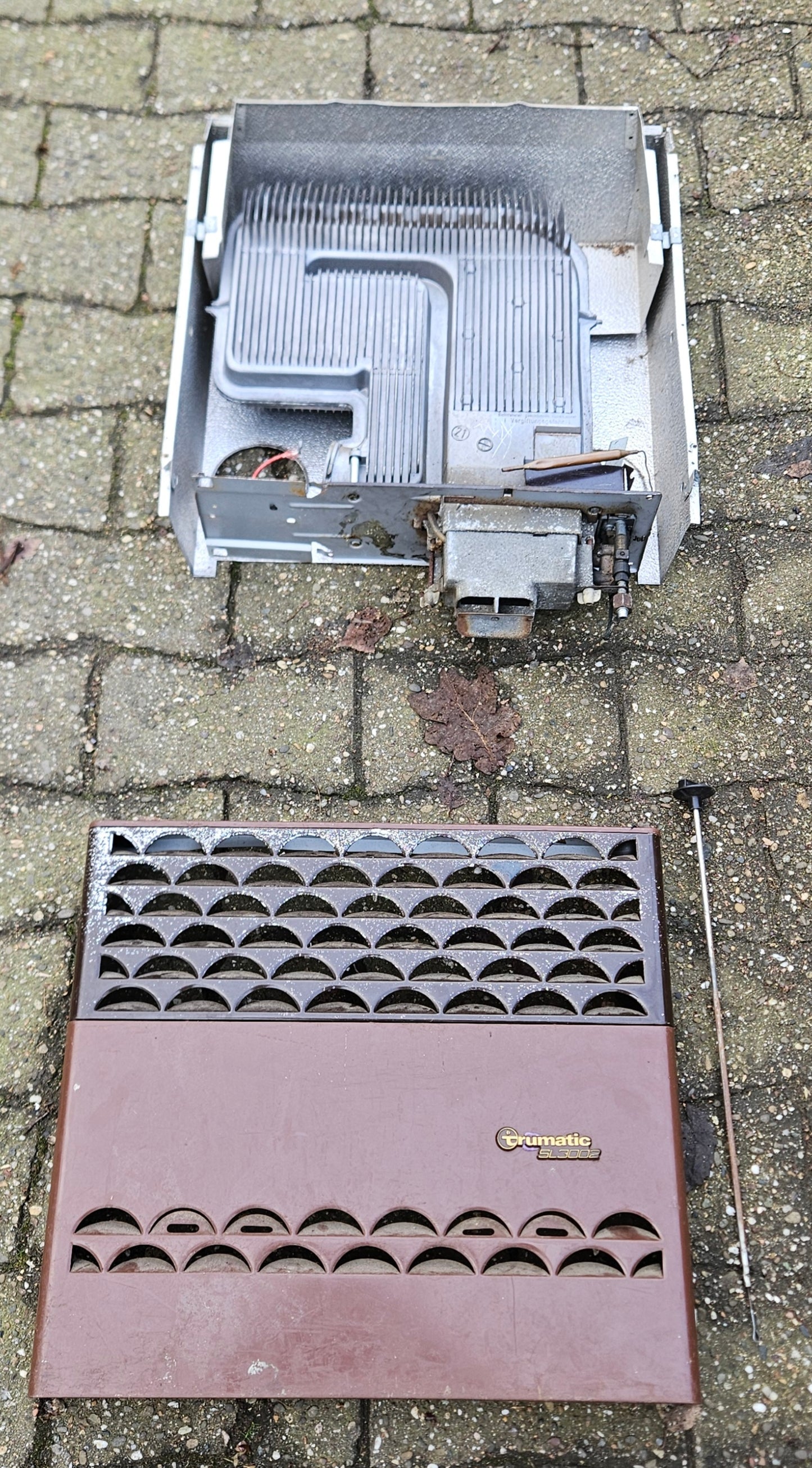 Truma Trumatic SL-3002/3 Gasheizung 50 mbar