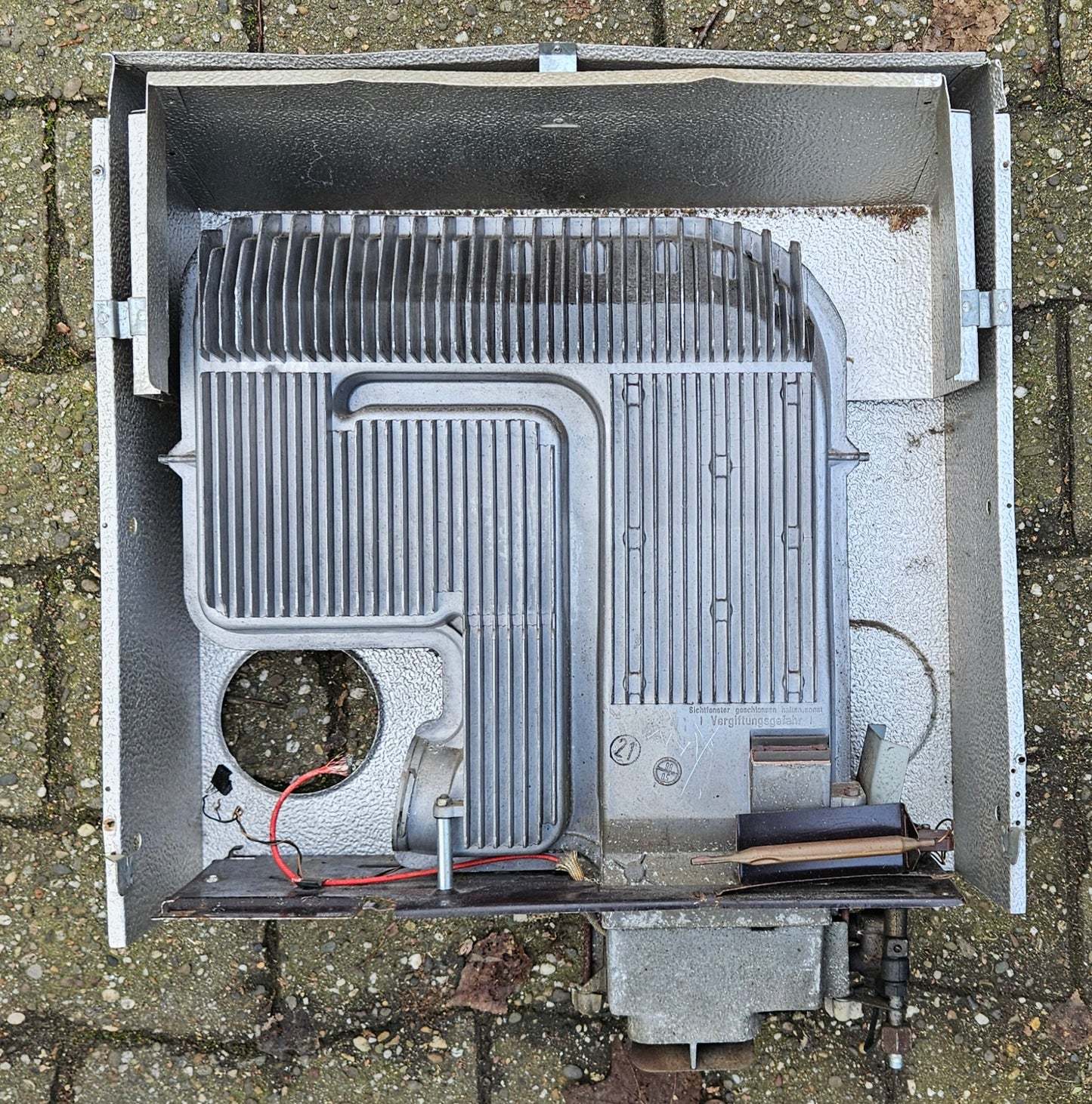 Truma Trumatic SL-3002/3 Gasheizung 50 mbar