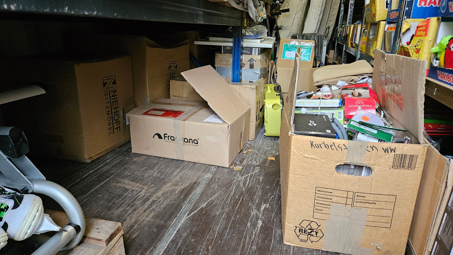 große Mystery-Box / Secret-Packs / Retouren / Flohmarkt-Artikel / Secret-Pack / Restposten / Flohmarktware