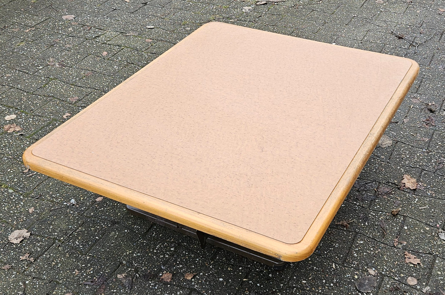 Kesseböhmer Hubtisch / Hubtischgestell Wohnwagen / Wohnmobil HTA 116 - braun