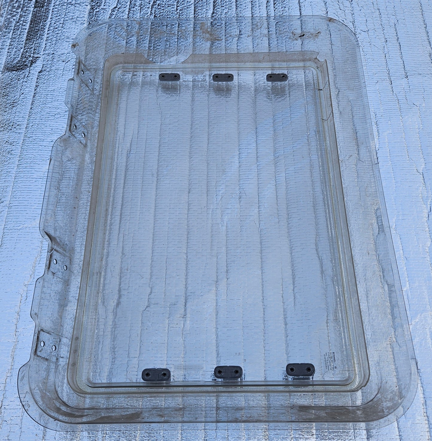Dometic Seitz Dachhaubenoberteil Midi-Heki 700 x 500 mm für KURBEL oder BÜGEL Variante BG 1512 BG1512