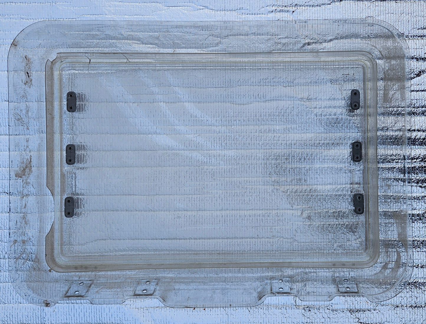 Dometic Seitz Dachhaubenoberteil Midi-Heki 700 x 500 mm für KURBEL oder BÜGEL Variante BG 1512 BG1512
