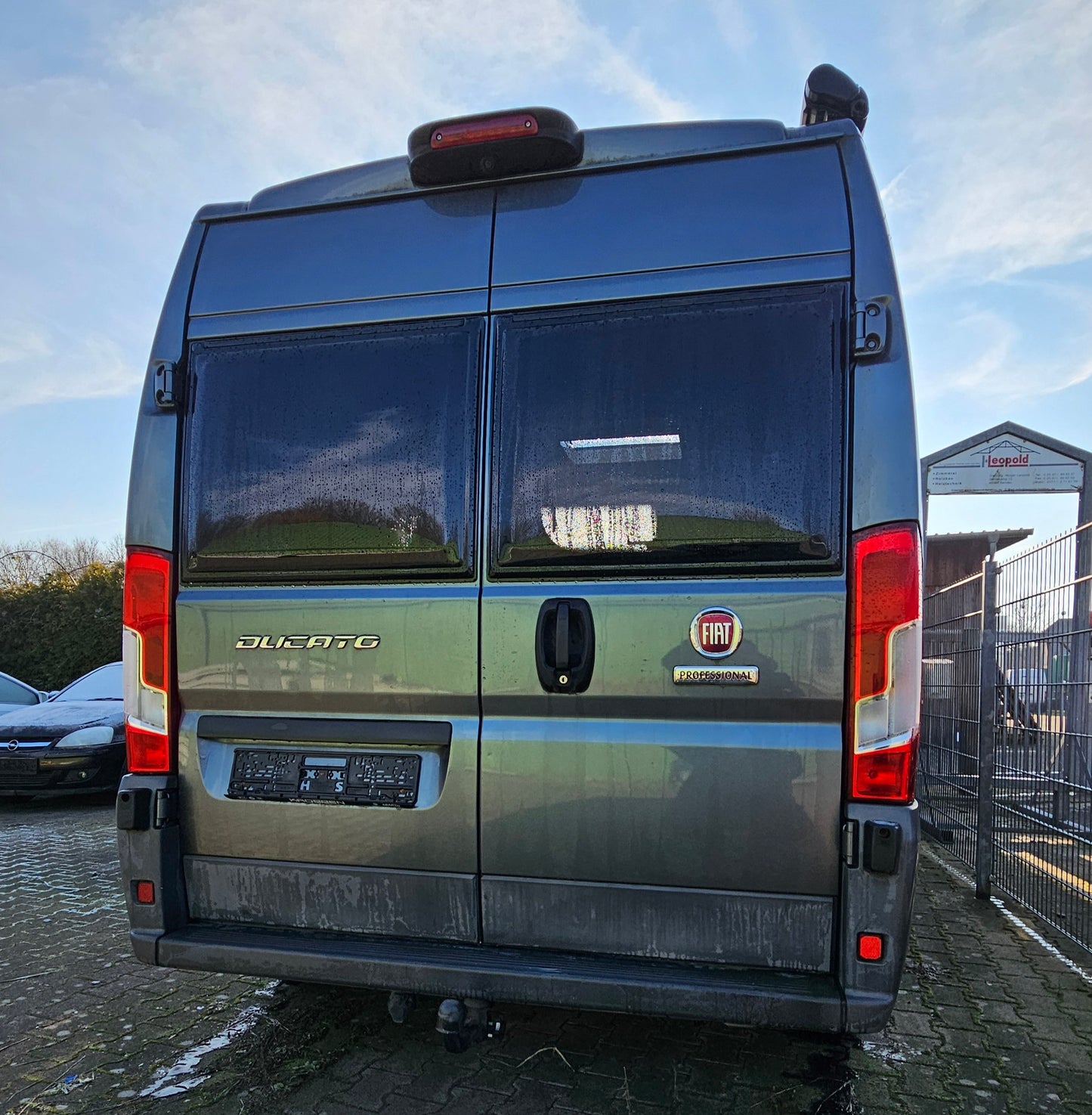 Polyplastic vorgehängtes Ausstellfenster Fiat Ducato 250 Peugeot Boxer Citroen Jumper ab BJ 2006
