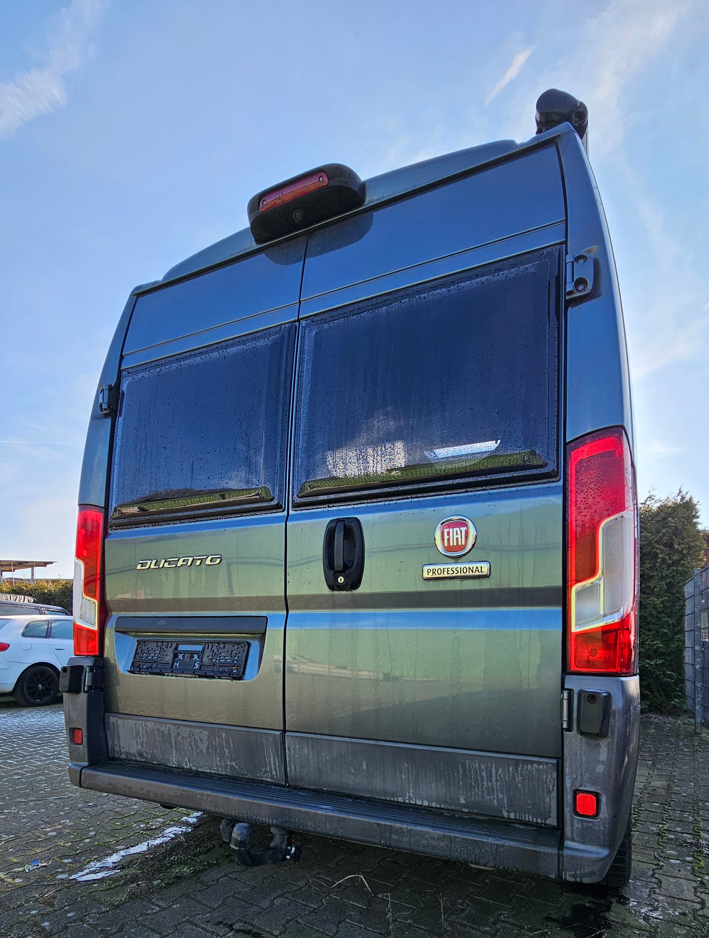 Polyplastic vorgehängtes Ausstellfenster Fiat Ducato 250 Peugeot Boxer Citroen Jumper ab BJ 2006