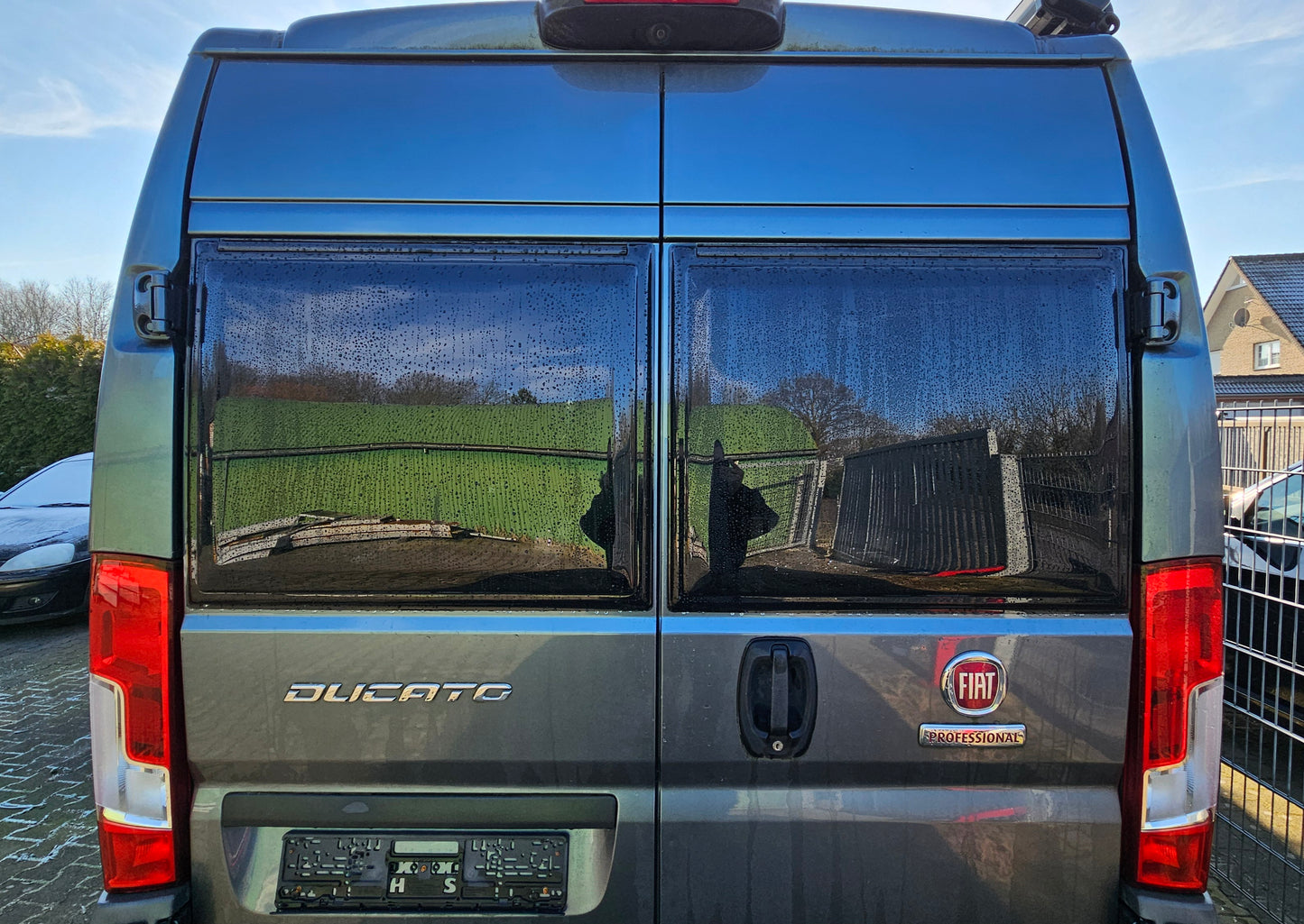 Polyplastic vorgehängtes Ausstellfenster Fiat Ducato 250 Peugeot Boxer Citroen Jumper ab BJ 2006