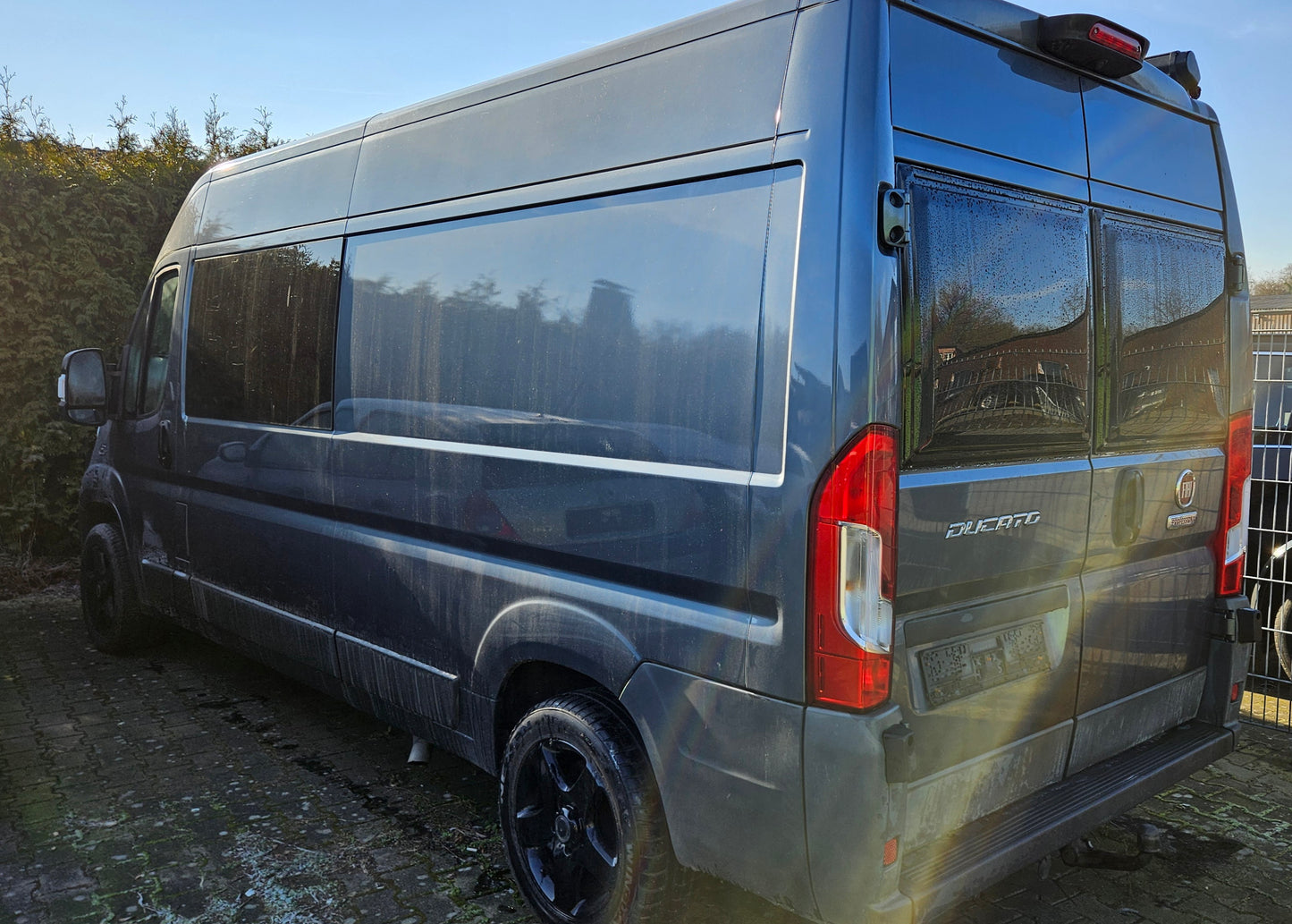 Polyplastic vorgehängtes Ausstellfenster Fiat Ducato 250 Peugeot Boxer Citroen Jumper ab BJ 2006
