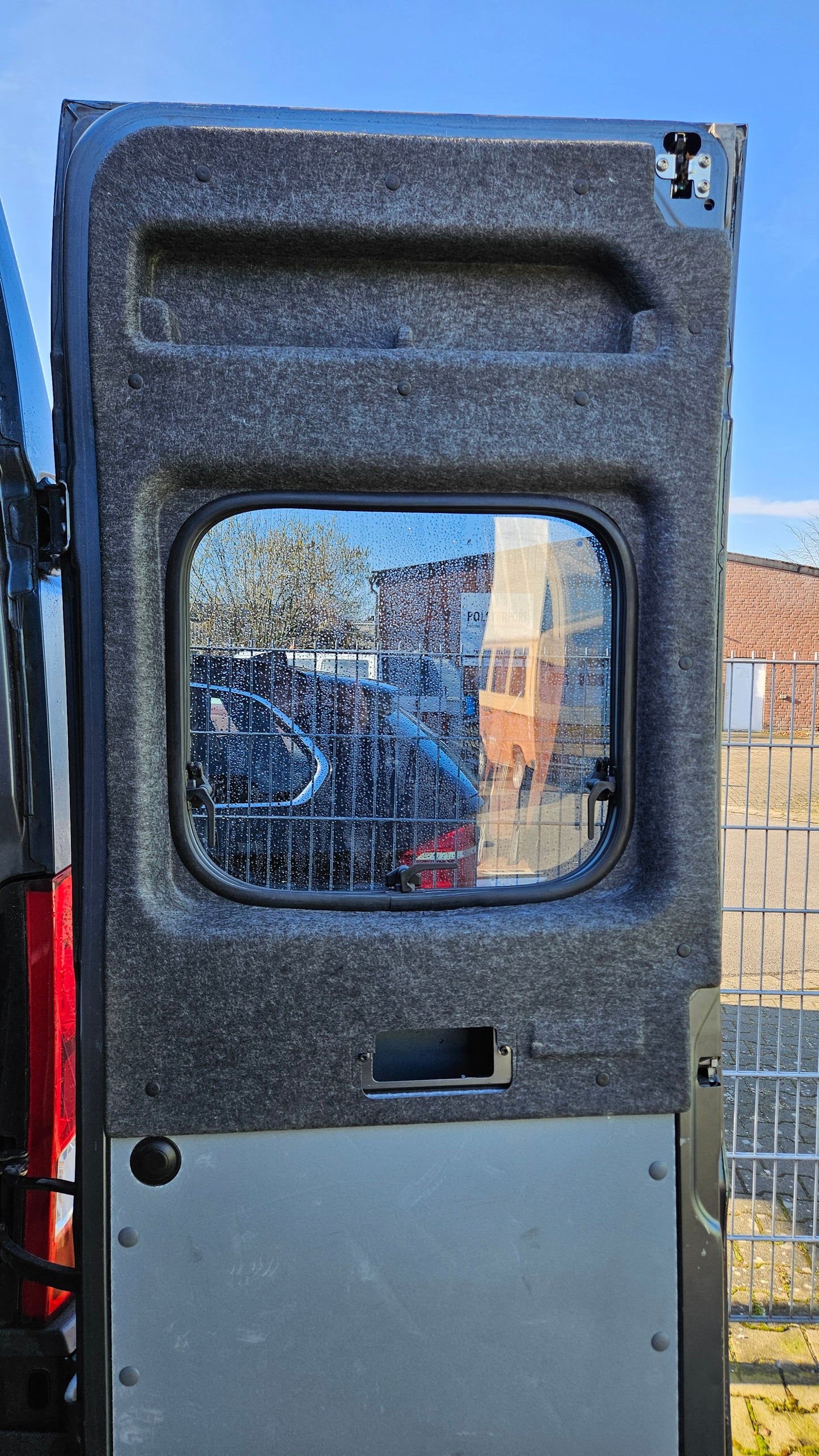 Polyplastic vorgehängtes Ausstellfenster Fiat Ducato 250 Peugeot Boxer Citroen Jumper ab BJ 2006